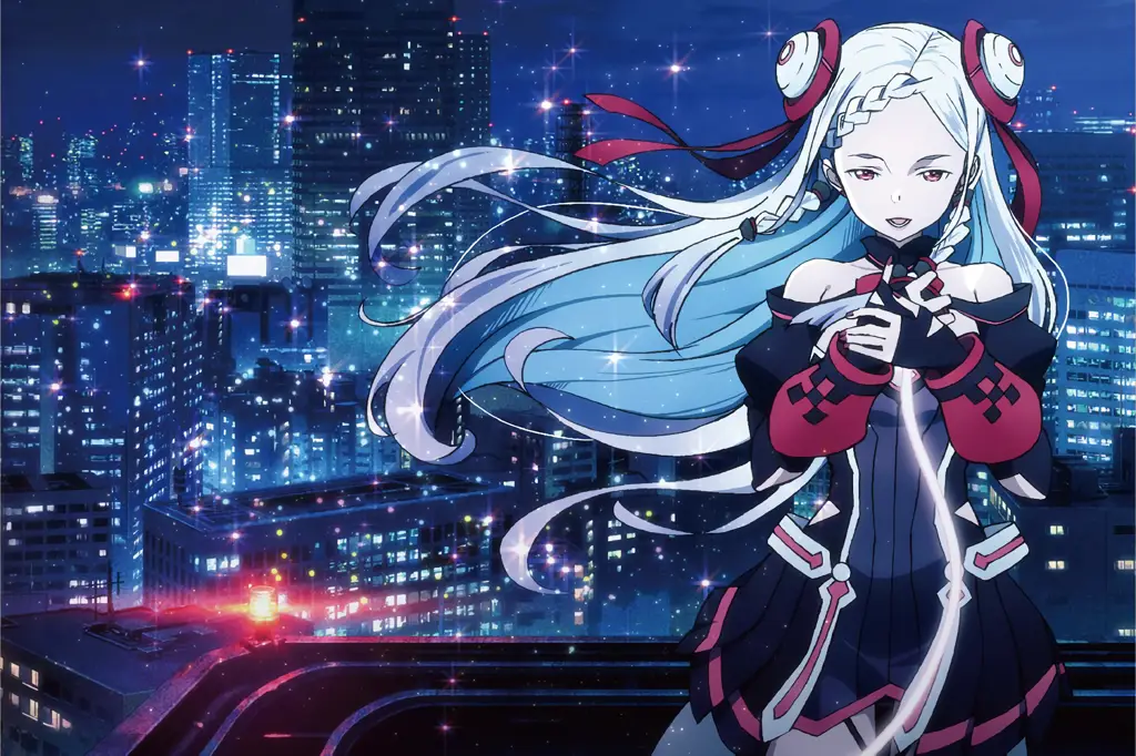 Gambar Yuna dari Sword Art Online: Ordinal Scale