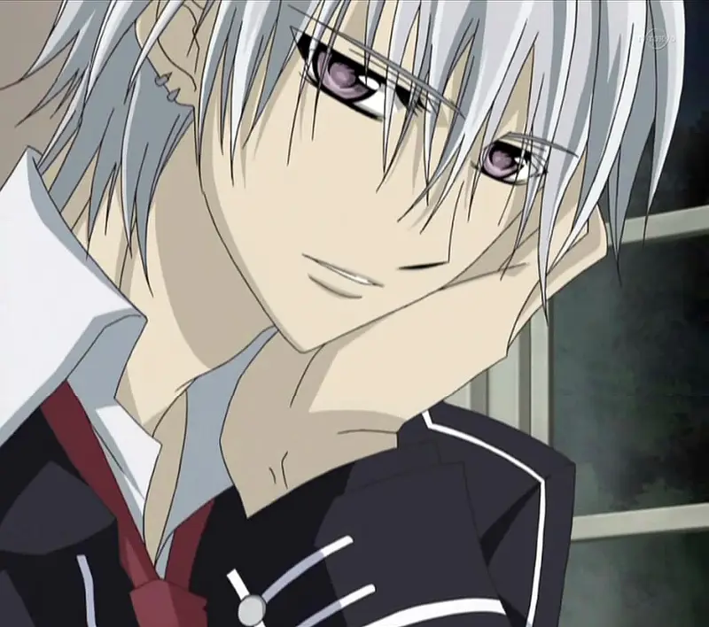 Zero Kiryu dalam anime Vampire Knight