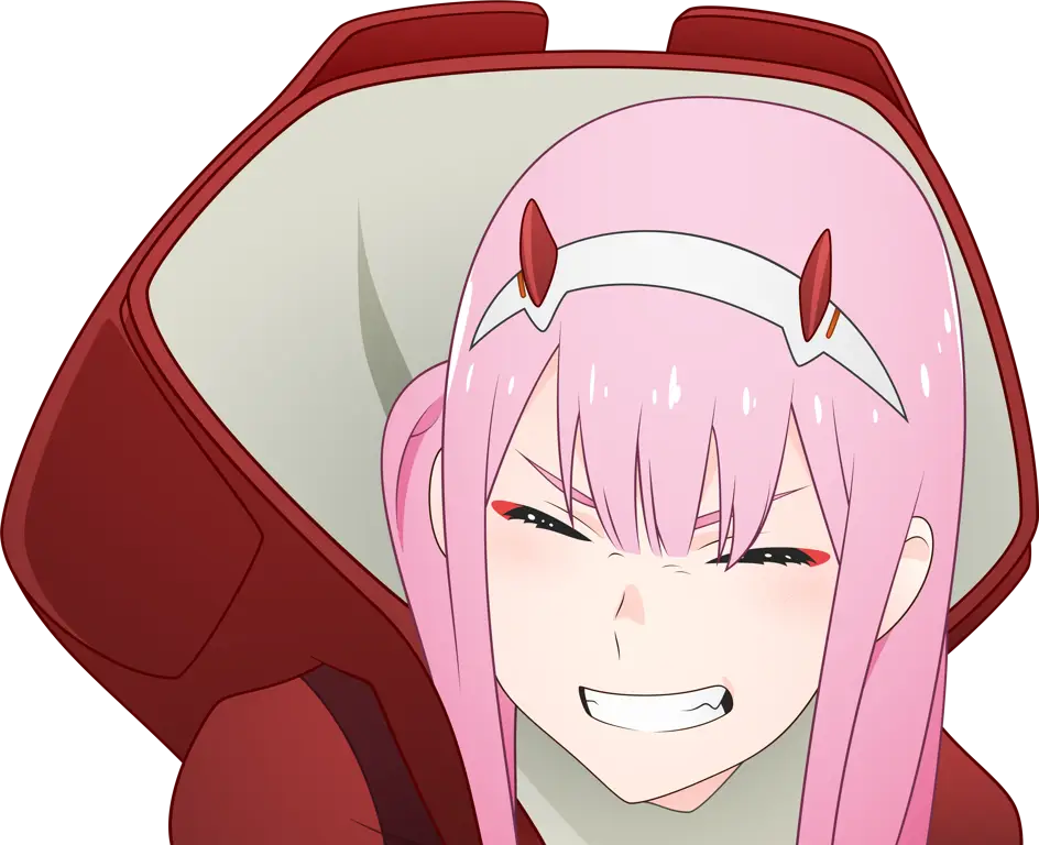 Gambar karakter Zero Two