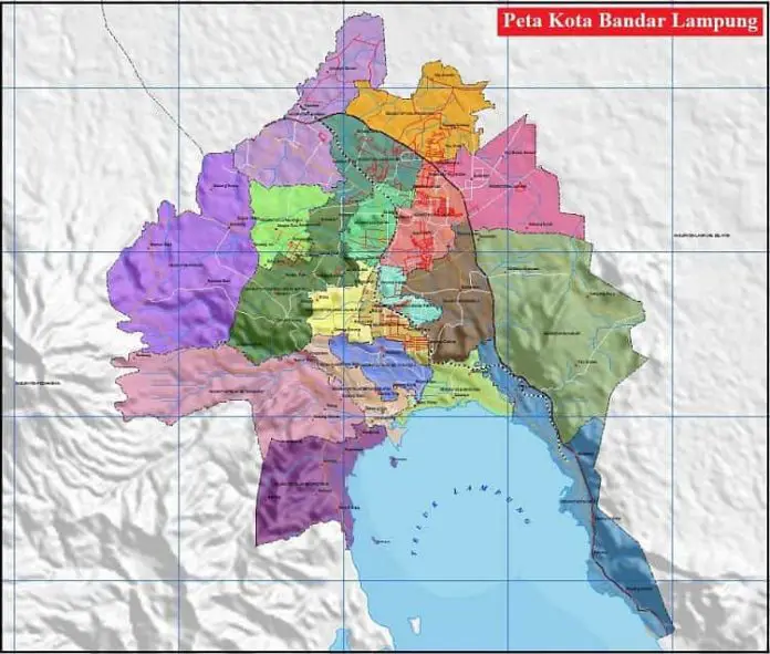 Bagan demografis Kota Bandar Lampung