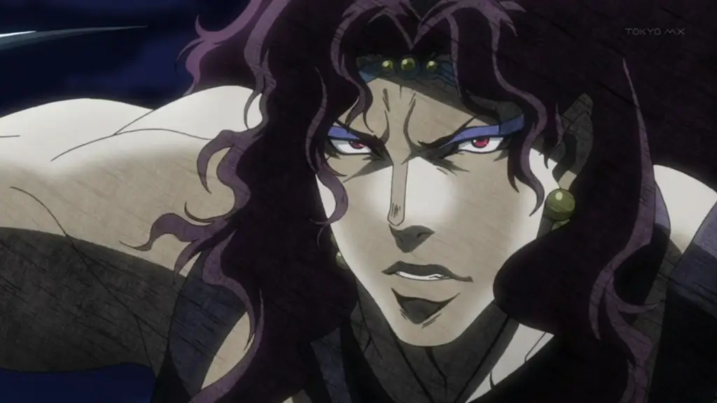 Kars, pemimpin Pillar Man yang sangat kuat Gambar Kars, pemimpin Pillar Man