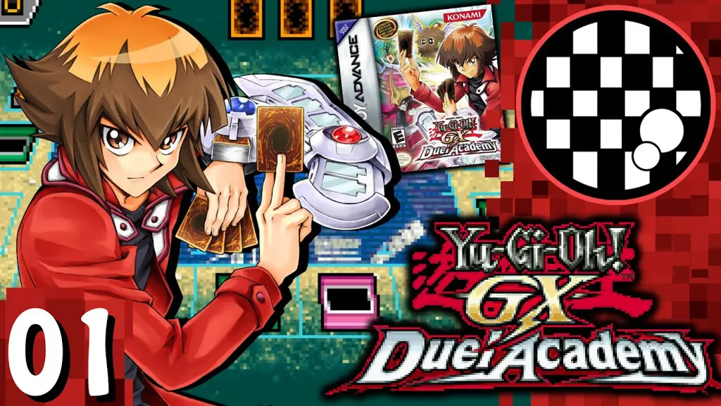 Gambar kartu-kartu Duel Monsters dalam anime Yu-Gi-Oh! GX