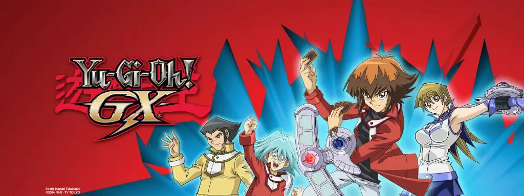 Gambar kartu-kartu duel di Yu-Gi-Oh! GX