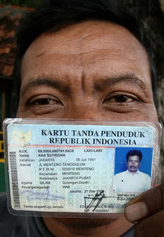 Kartu Keluarga Indonesia