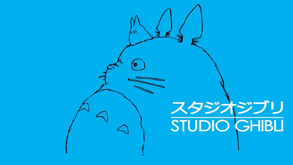 Logo Studio Ghibli yang terkenal