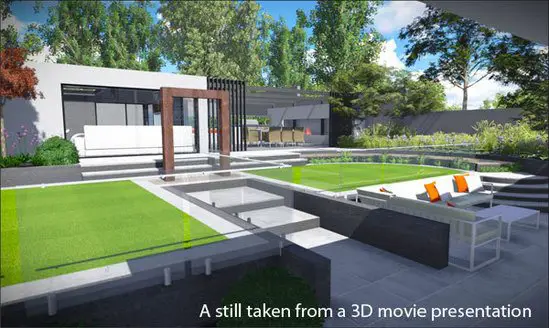 Contoh karya animasi dari Garden The Animation Studio