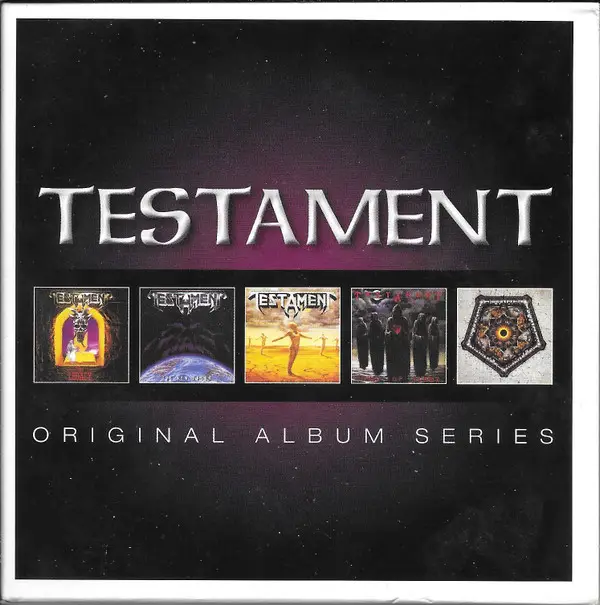 Sampul Album Testament yang ikonik