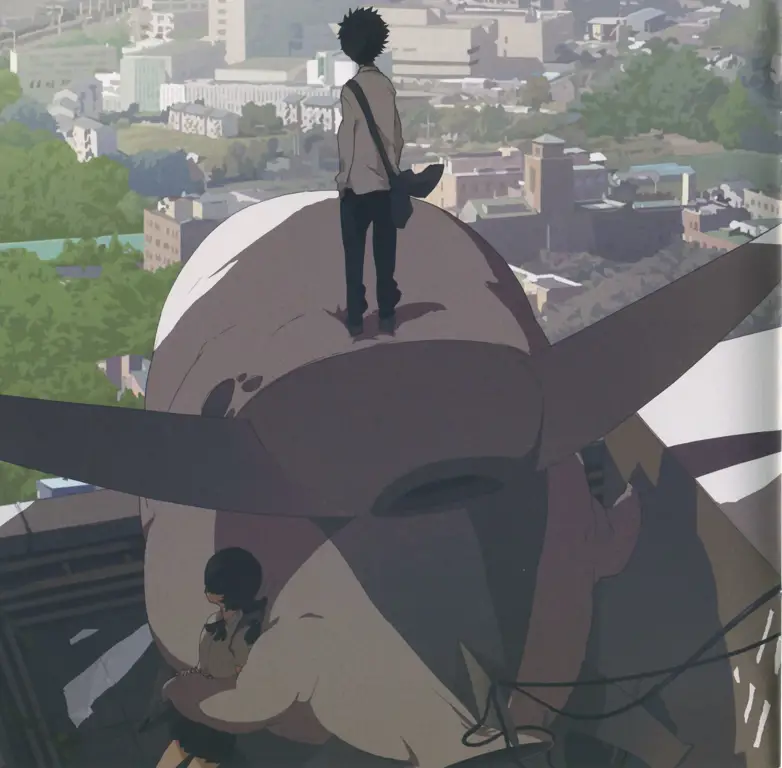 Karya seni anime cencoroll yang memukau Ilustrasi karya seni anime cencoroll