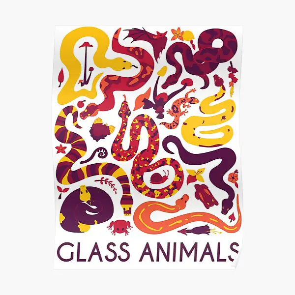 Sampul album atau karya seni untuk lagu Black Mambo oleh Glass Animals