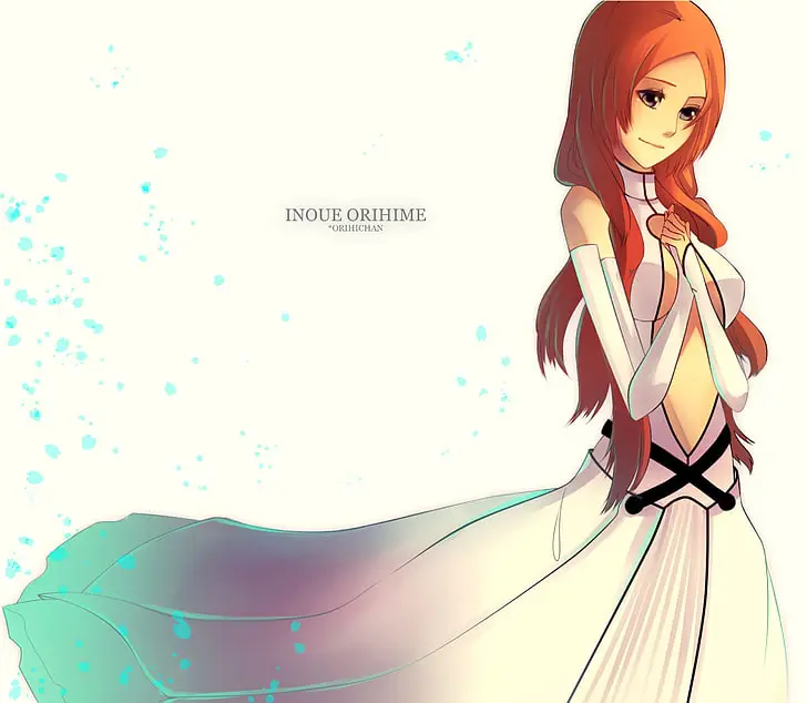 Gambar karya seni Bleach Inoue