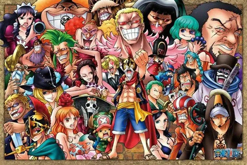 Ilustrasi Arc Dressrosa One Piece