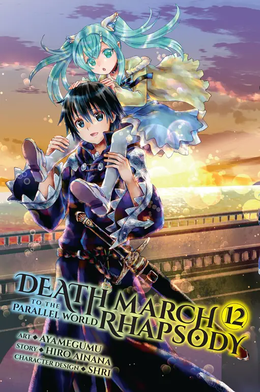 Ilustrasi karya seni dari Death March to the Parallel World Rhapsody