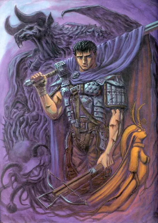 Ilustrasi manga Berserk