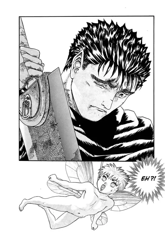 Panel manga Berserk