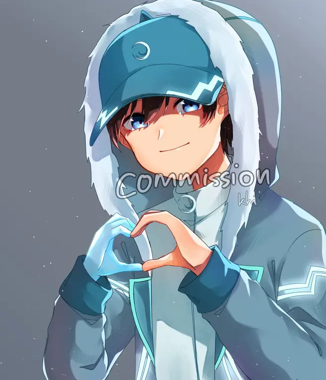 Gambar fanart Boboiboy