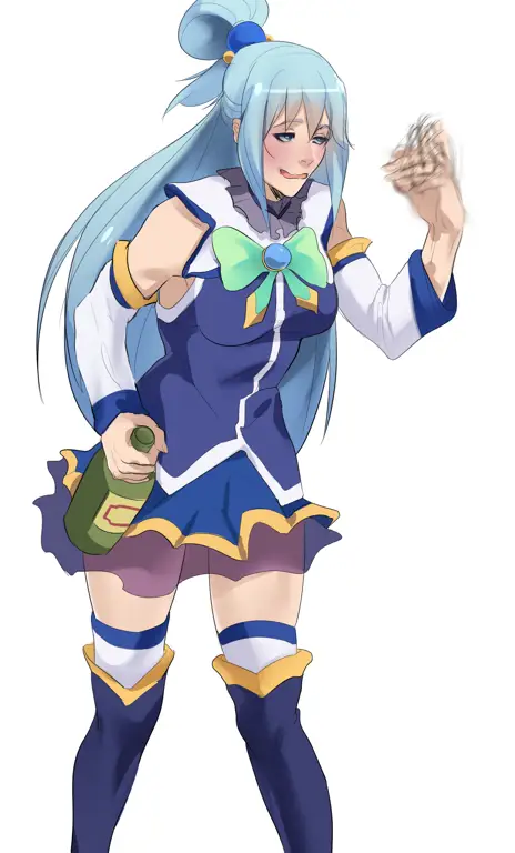 Gambar fanart Konosuba