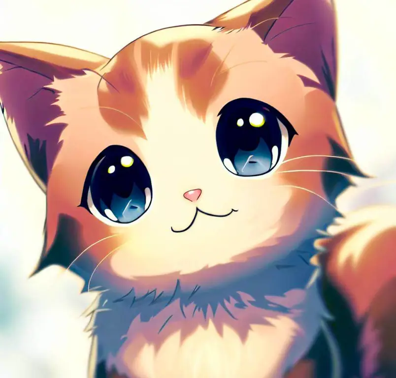 Berbagai gaya seni dalam menggambar kucing anime