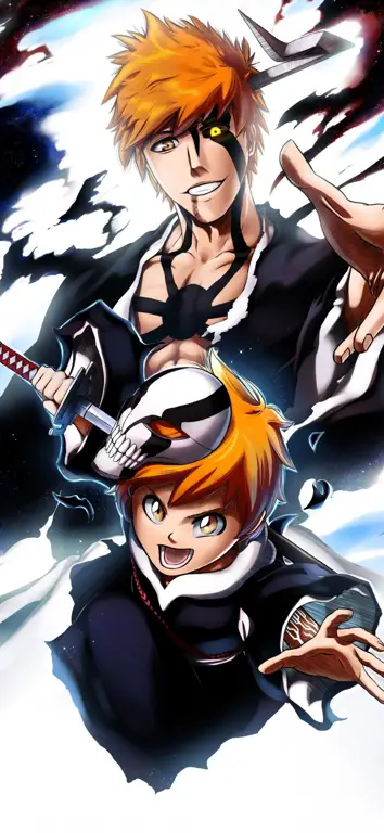 Gambar fanart estetika Bleach