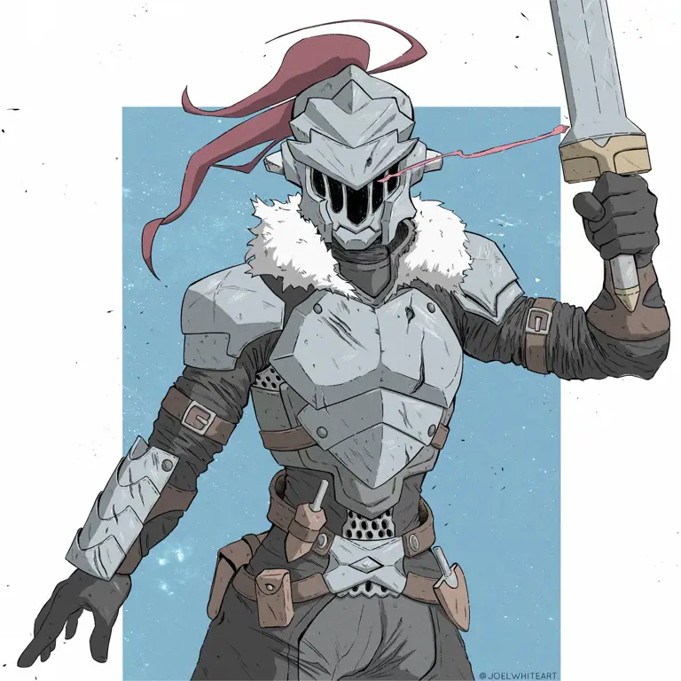 Ilustrasi karya seni Goblin Slayer