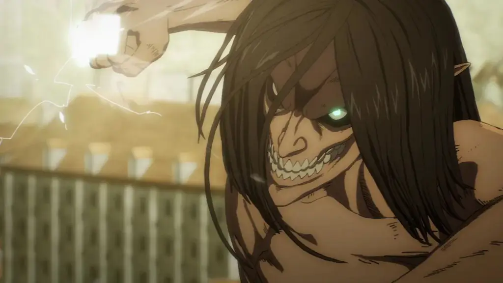 Karya seni kunci Attack on Titan Season 4 Episode 10