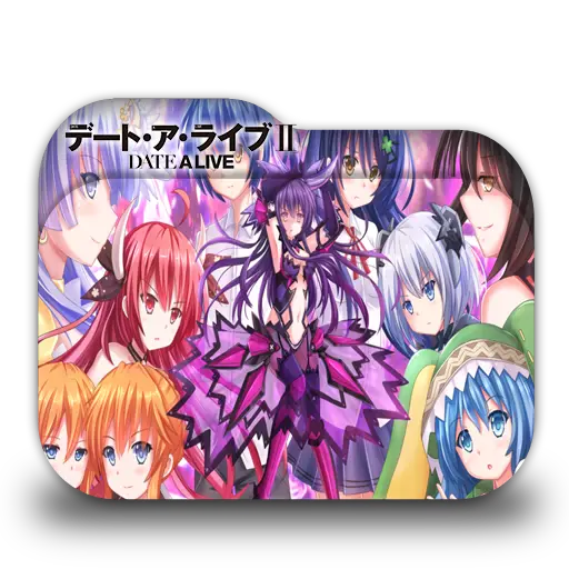 Karya seni kunci Date A Live season 2