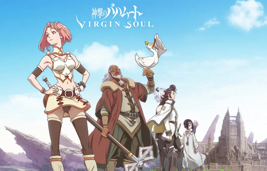 Gambar kunci dari Shingeki no Bahamut Virgin Soul