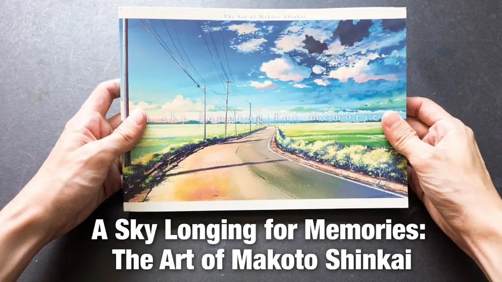 Gambar karya seni Makoto Shinkai