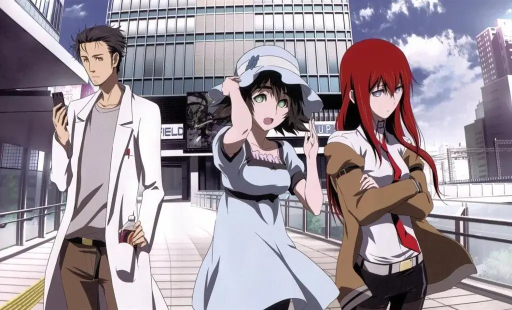 Gambar karya seni dari Steins;Gate Kyoukaimenjou no Missing Link