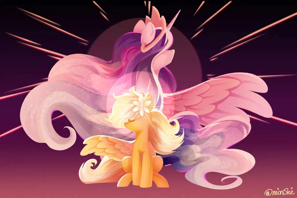 Gambar karya seni promosi My Little Pony musim 8