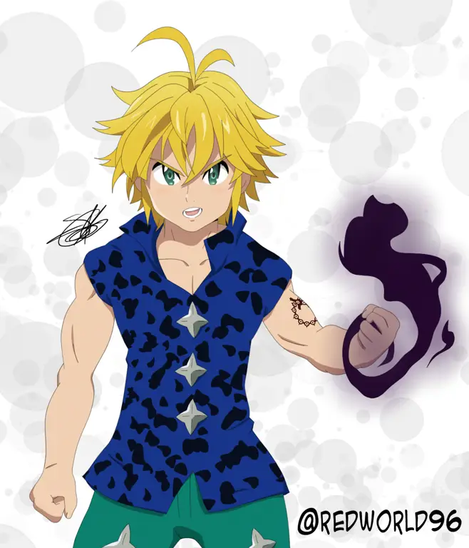 Seni Fanart Nanatsu no Taizai