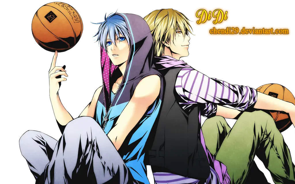 Ilustrasi karya seni dari OVA Kuroko no Basket