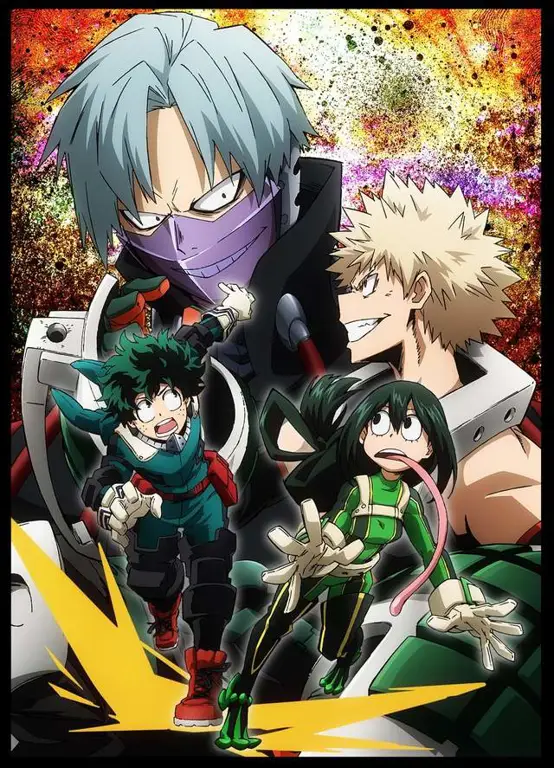 Gambar karya seni OVA Boku no Hero Academia