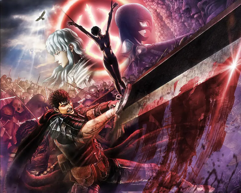 Gambar fan art anime Berserk