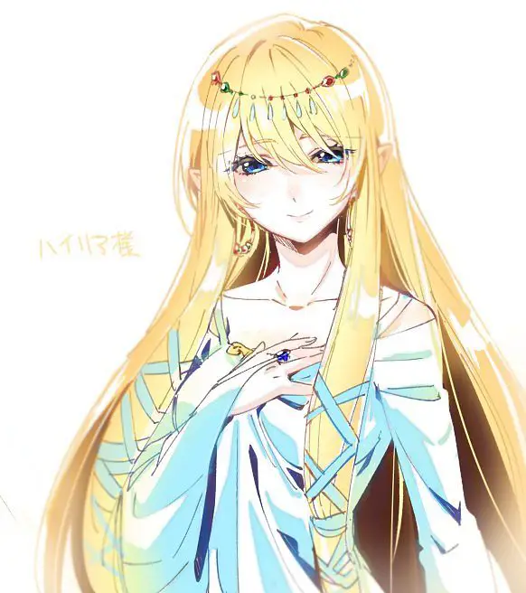 Gambar fanart anime dengan tema Thehylia