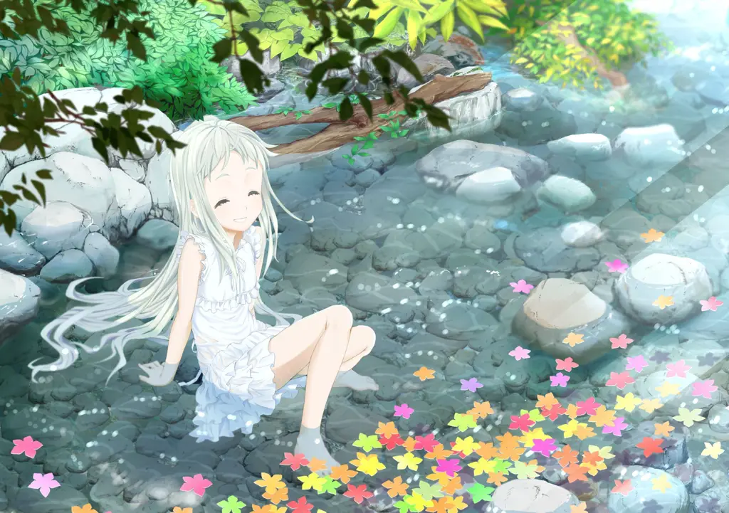 Fan art Anohana