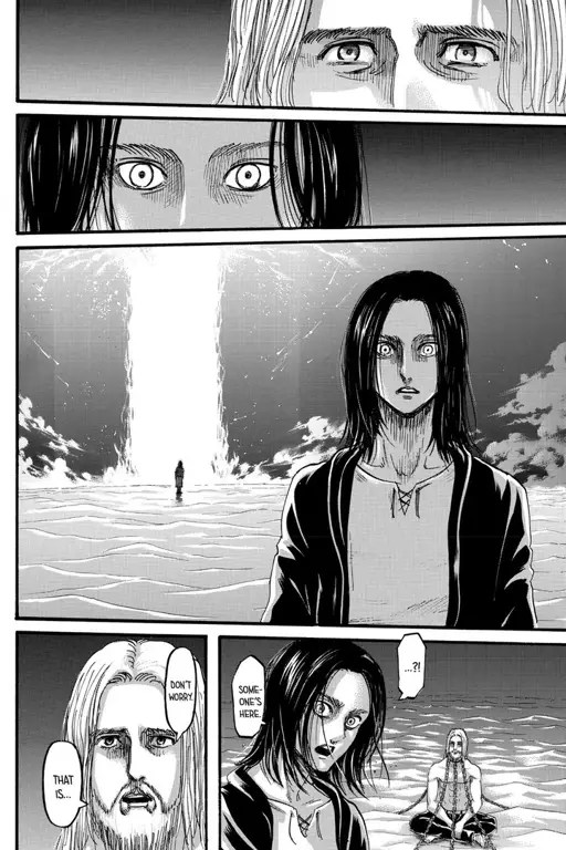 Fan art Shingeki no Kyojin chapter 120