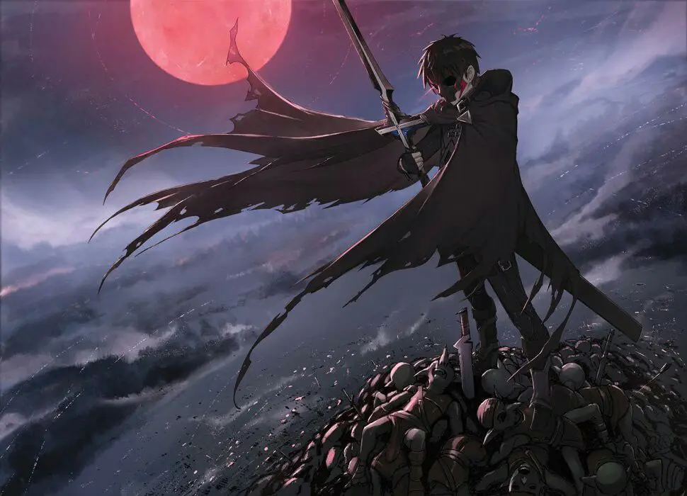 Gambar karya penggemar anime Berserk of Glutoni