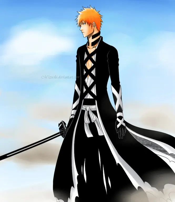 Gambar fan art Bleach