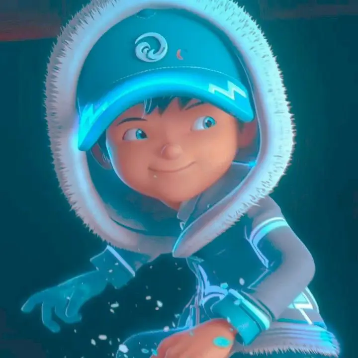 Gambar Fanart Boboiboy Ice