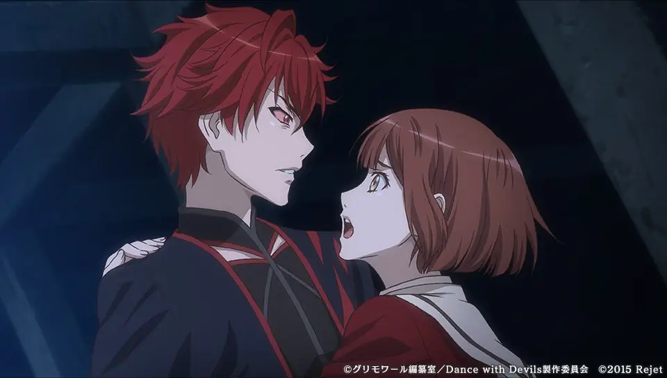 Gambar fan art dari Dance with Devils