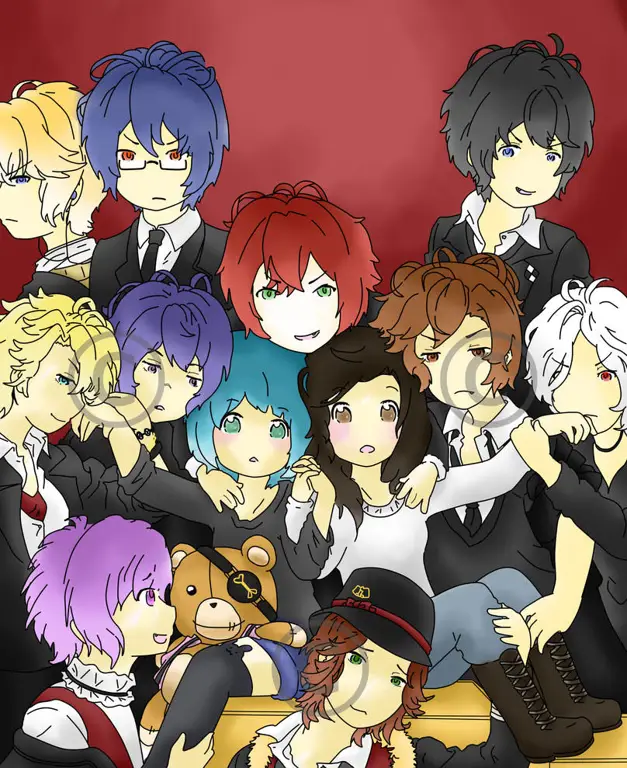 Gambar penggemar Diabolik Lovers