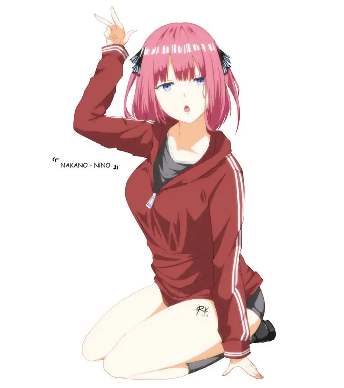 Gambar Fan Art Go Toubun no Hanayome