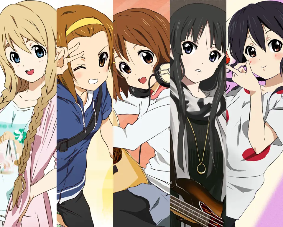 Gambar fanart K-On!