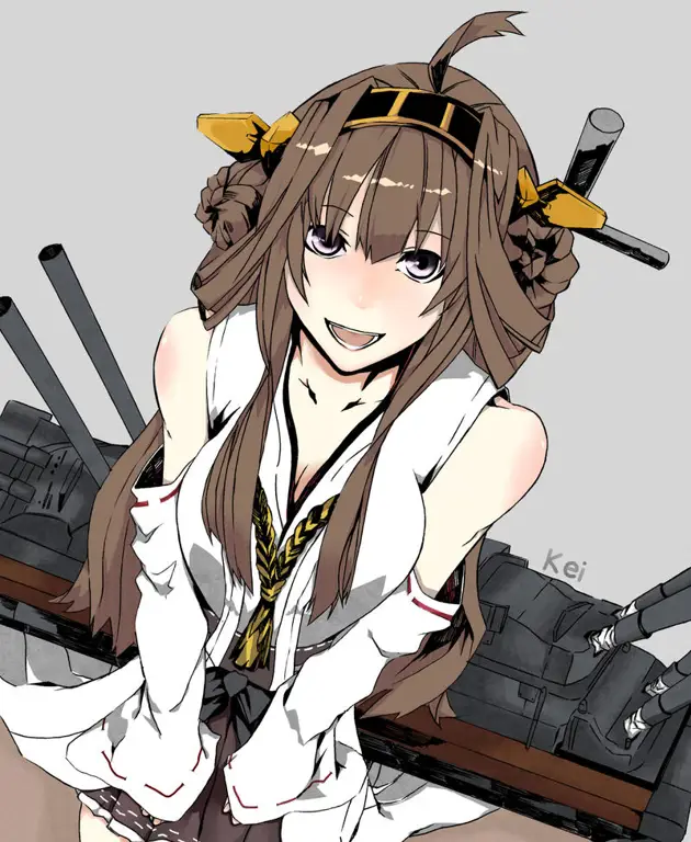 Gambar Fan Art Kantai Collection