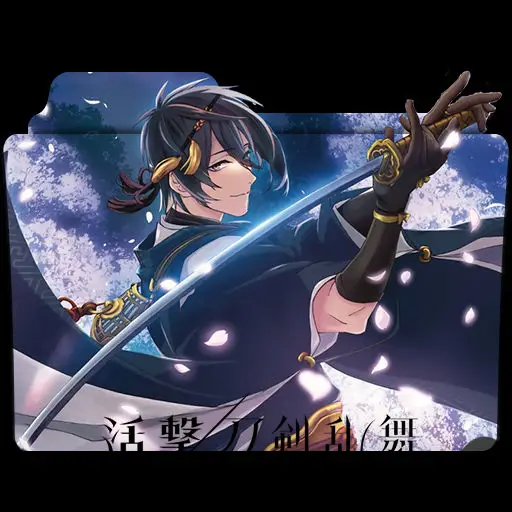 Gambar fan art Katsugeki Touken Ranbu