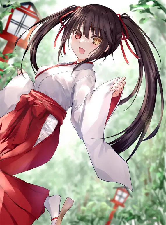 Gambar fanart Kurumi Tokisaki