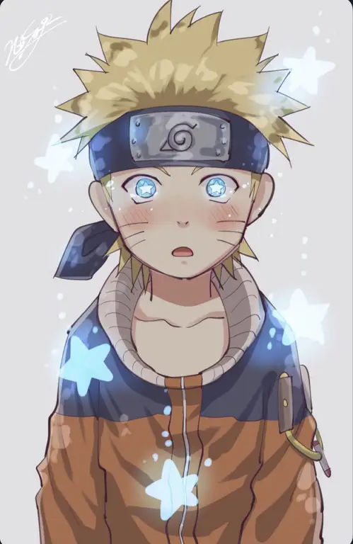 Gambar fan art Naruto dari Indonesia