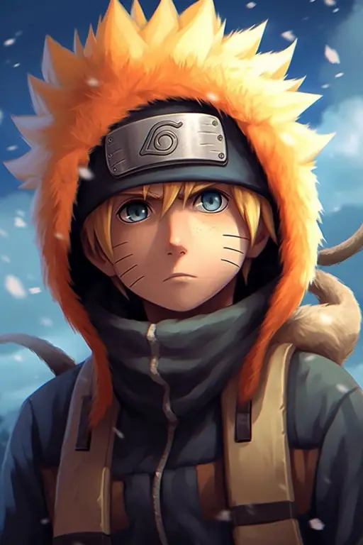 Gambar fanart Naruto yang aman dan pantas