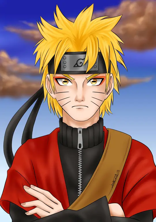 Gambar Fan Art Naruto