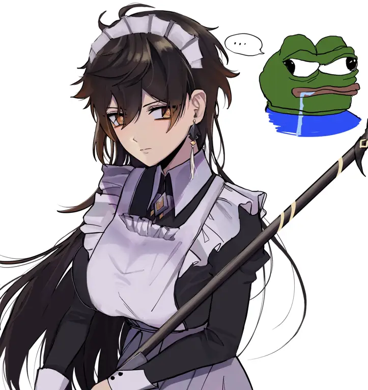 Gambar Fanart Pepe Anime